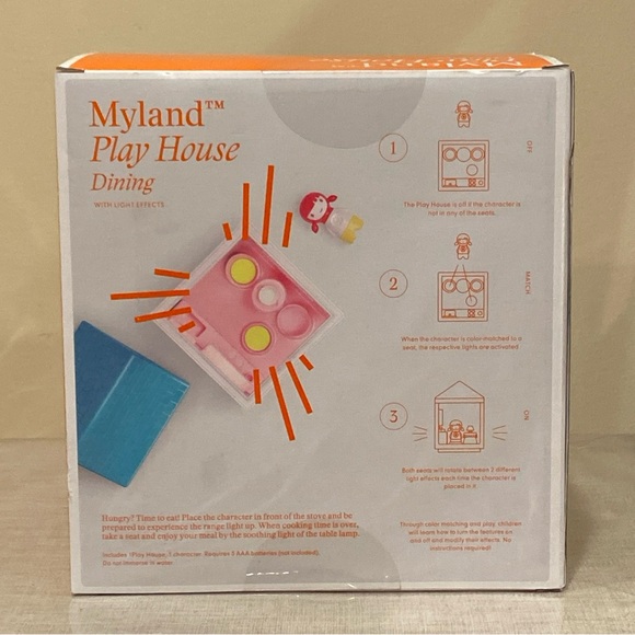 Kid O Myland Play House Dining With Light Effects 2+ Toy - Picture 4 of 12